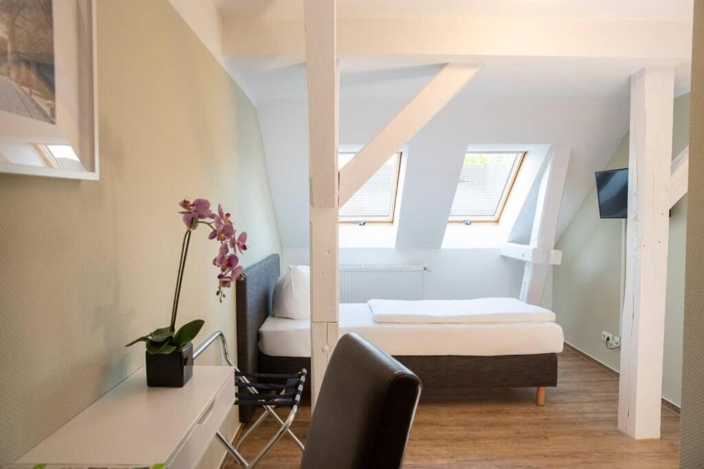 Ferienwohnung Schlossblick Guestrow Exterior photo